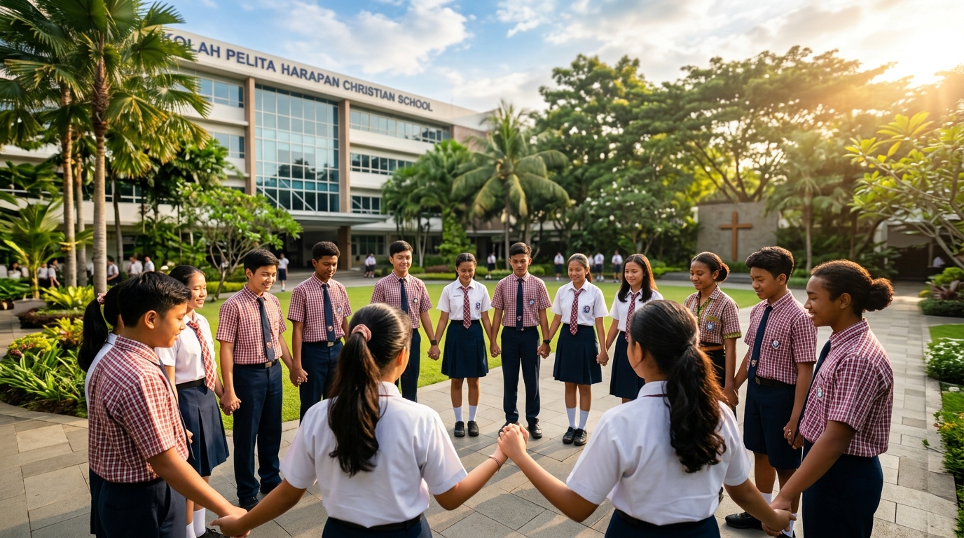 Doa Bersama Siswa HSKI 2027